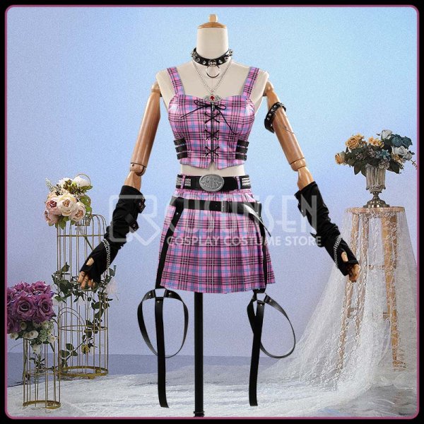 画像4: 【25％OFF】バーチャルYouTuber Vtuber 魔界ノりりむ 宇宙コンセプト新衣装 コスプレ衣装