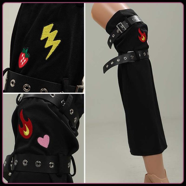 画像12: 【25％OFF】バーチャルYouTuber Vtuber 魔界ノりりむ 宇宙コンセプト新衣装 コスプレ衣装