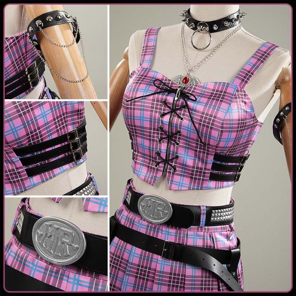 画像10: 【25％OFF】バーチャルYouTuber Vtuber 魔界ノりりむ 宇宙コンセプト新衣装 コスプレ衣装