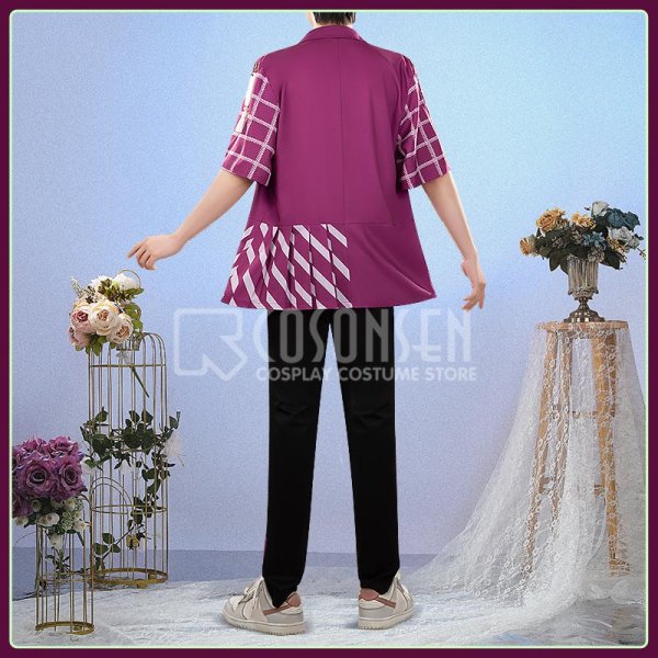 画像3: 【25％OFF】バーチャルYouTuber Vtuber Speciale 1st Anniversary 酒寄颯馬 コスプレ衣装