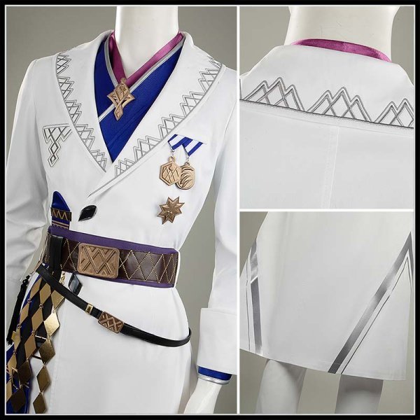 画像9: アークナイツ arknights 異格シルバーアッシュ コスプレ衣装