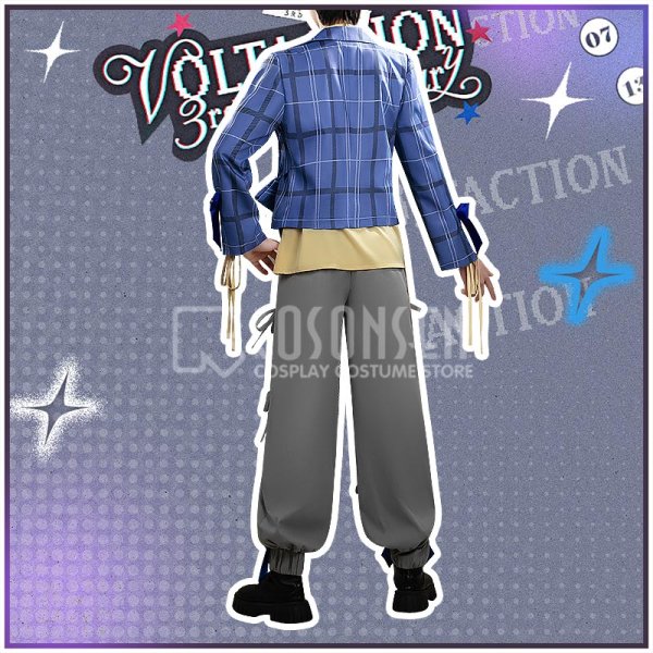 画像3: 【25％OFF】バーチャルYouTuber Vtuber 3rd Anniversary 四季凪アキラ コスプレ衣装