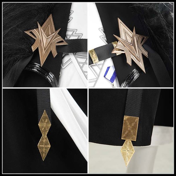 画像7: アークナイツ arknights 異格シルバーアッシュ コスプレ衣装