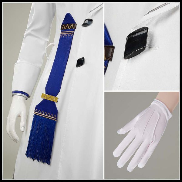 画像11: アークナイツ arknights 異格シルバーアッシュ コスプレ衣装