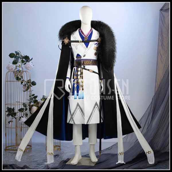 画像2: アークナイツ arknights 異格シルバーアッシュ コスプレ衣装