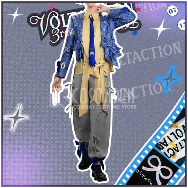 画像2: 【25％OFF】バーチャルYouTuber Vtuber 3rd Anniversary 四季凪アキラ コスプレ衣装