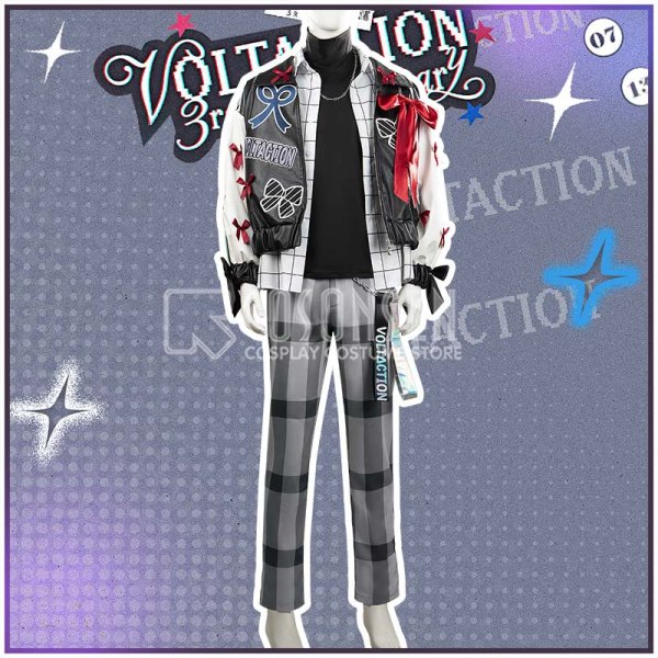 画像2: 【25％OFF】バーチャルYouTuber Vtuber 3rd Anniversary セラフ コスプレ衣装