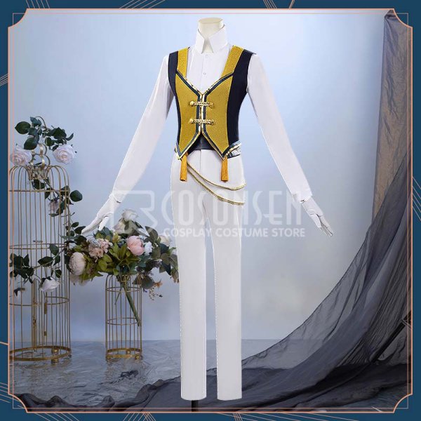 画像4: 【25％OFF】バーチャルYouTuber Vtuber 伏見ガク SYMPHONIA 5周年ライブ衣装 コスプレ衣装