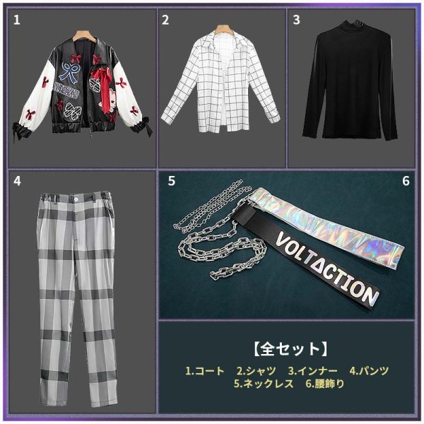 画像12: 【25％OFF】バーチャルYouTuber Vtuber 3rd Anniversary セラフ コスプレ衣装