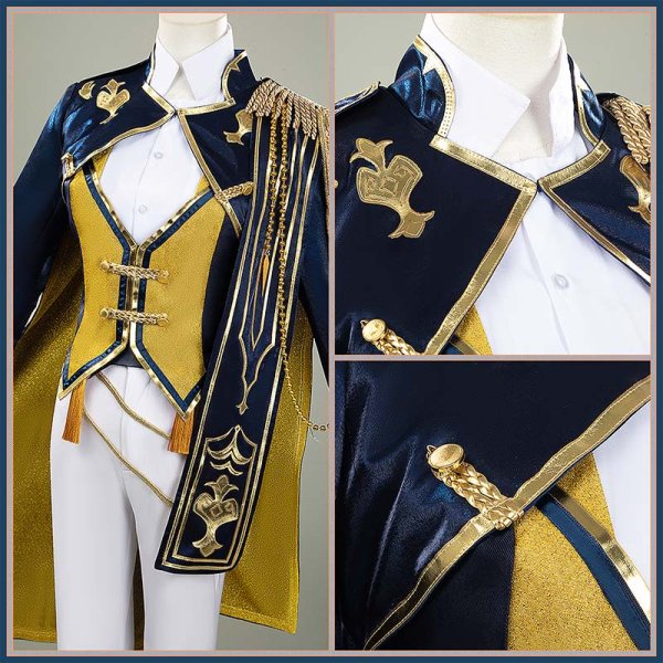 画像5: 【25％OFF】バーチャルYouTuber Vtuber 伏見ガク SYMPHONIA 5周年ライブ衣装 コスプレ衣装