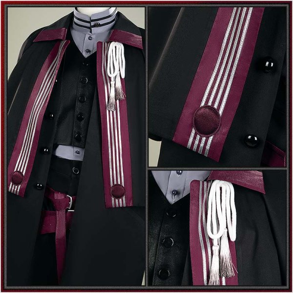 画像5: 【25％OFF】バーチャルYouTuber Vtuber 佐伯イッテツ 新衣装 コスプレ衣装