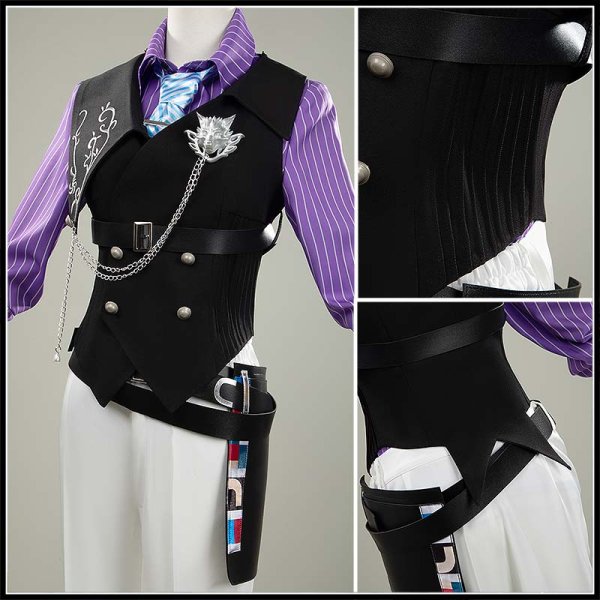 画像11: アークナイツ arknights 「無秩序な謙遜」荒蕪ラップランド コスプレ衣装