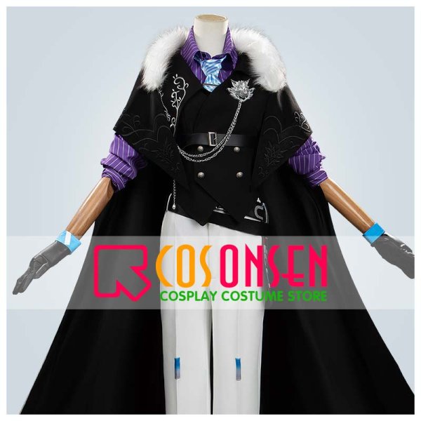 画像1: アークナイツ arknights 「無秩序な謙遜」荒蕪ラップランド コスプレ衣装