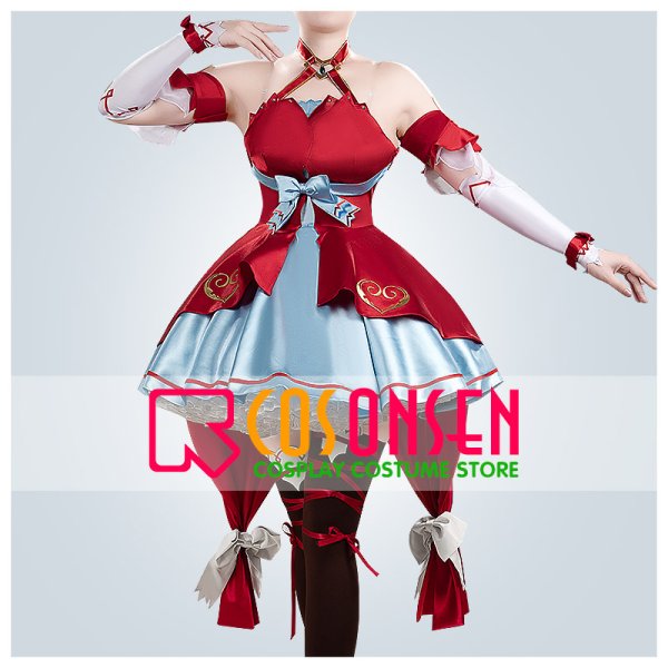 画像1: 【25％OFF】ウマ娘プリティーダービー スティルインラブ 勝負服 コスプレ衣装