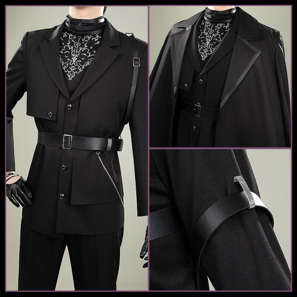 画像6: 【25％OFF&2月10日までに発送可能】バーチャルYouTuber Vtuber 葛葉 2025新衣装 コスプレ衣装