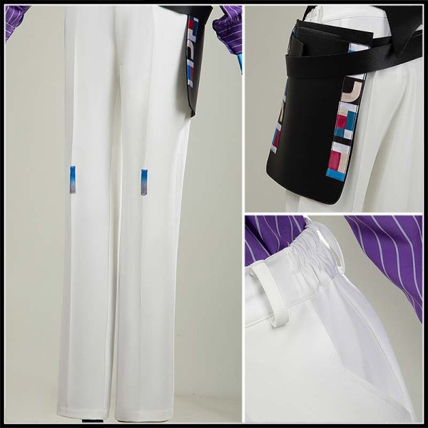 画像13: アークナイツ arknights 「無秩序な謙遜」荒蕪ラップランド コスプレ衣装