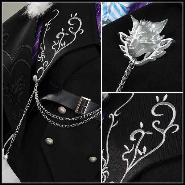 画像9: アークナイツ arknights 「無秩序な謙遜」荒蕪ラップランド コスプレ衣装