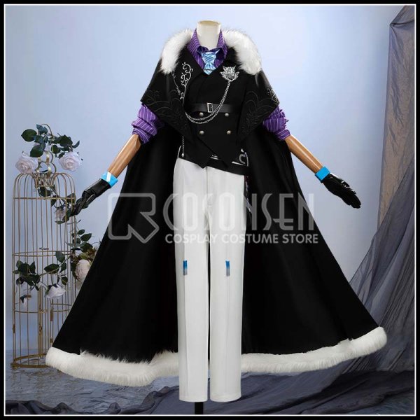 画像2: アークナイツ arknights 「無秩序な謙遜」荒蕪ラップランド コスプレ衣装