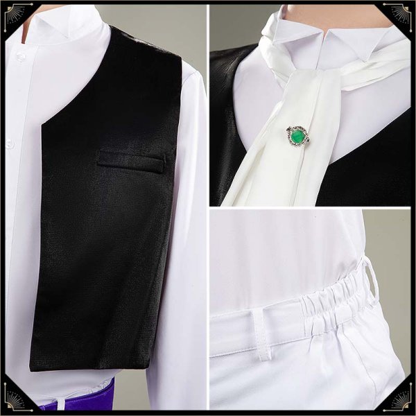 画像9: 【25％OFF】ツイステ風 馬術部 クラブ・ウェア セベク コスプレ衣装