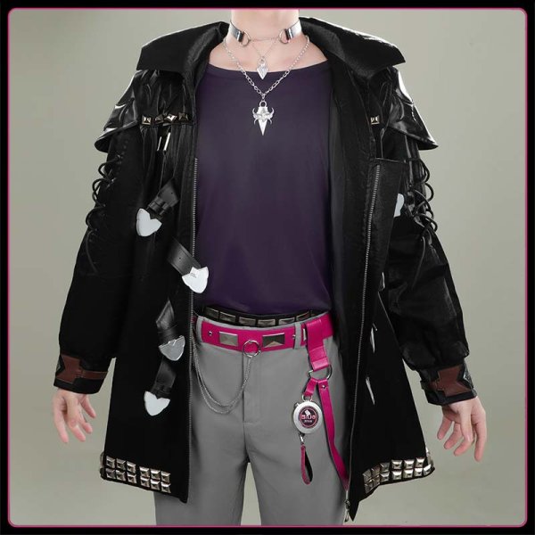 画像5: 【25％OFF】バーチャルYouTuber Vtuber 渡会ひばり 悪魔退治風 新衣装 コスプレ衣装