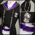 画像7: 【25％OFF】ツイステ風 馬術部 クラブ・ウェア セベク コスプレ衣装 (7)