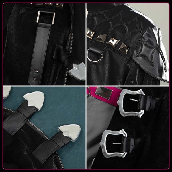 画像6: 【25％OFF】バーチャルYouTuber Vtuber 渡会ひばり 悪魔退治風 新衣装 コスプレ衣装