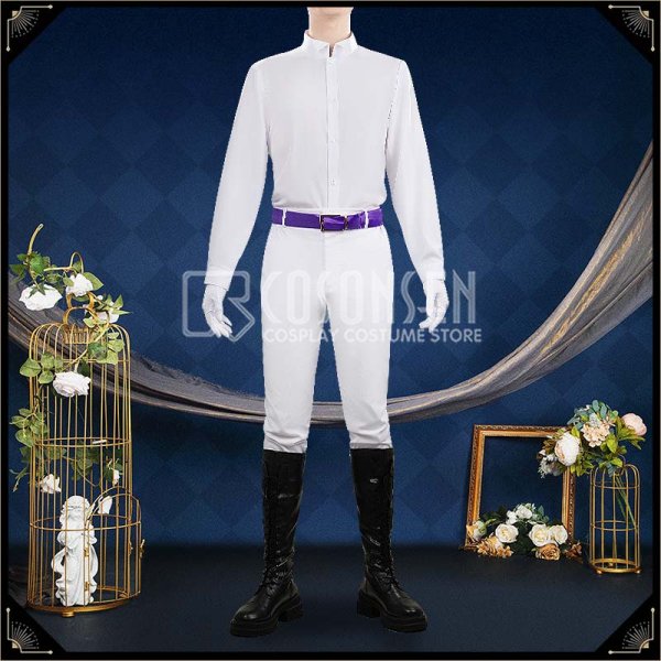 画像5: 【25％OFF】ツイステ風 馬術部 クラブ・ウェア セベク コスプレ衣装