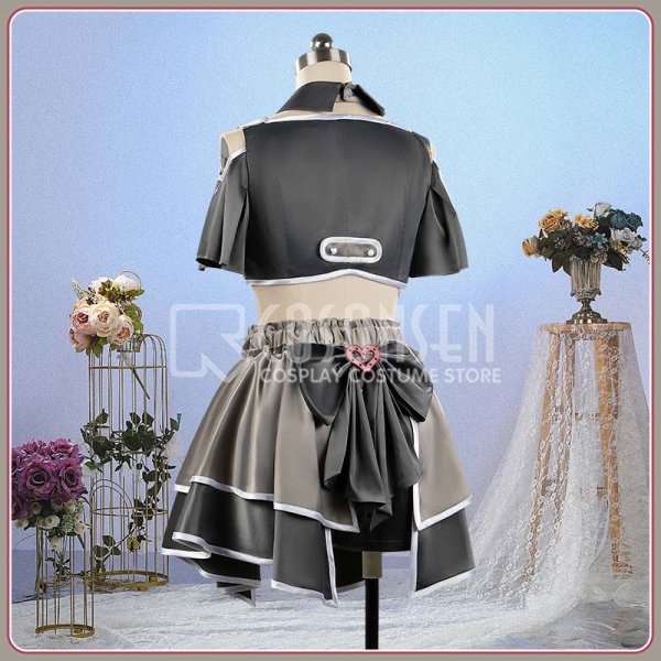 画像3: 【25％OFF】ウマ娘プリティーダービー 「めにしゅき ラッシュっしゅ！」 4周年ライブ衣装 コスプレ衣装 グレーバージョン