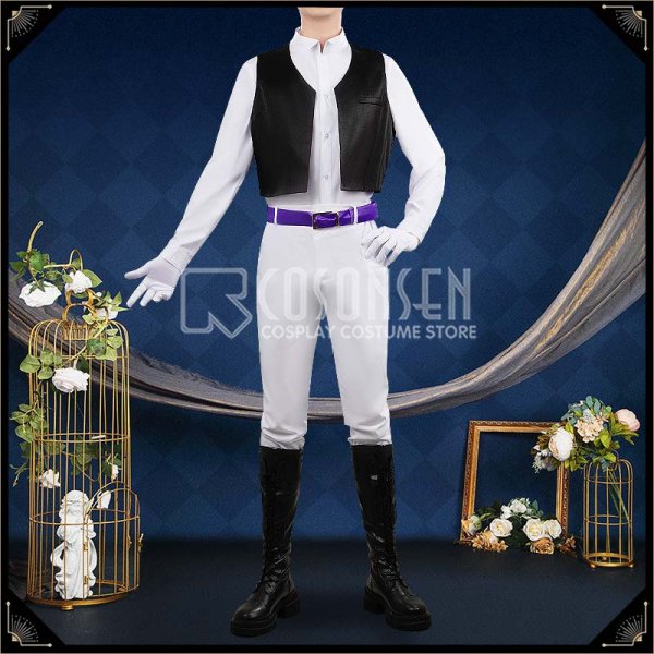 画像4: 【25％OFF】ツイステ風 馬術部 クラブ・ウェア セベク コスプレ衣装