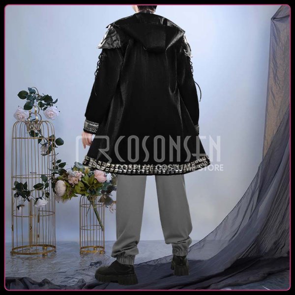 画像3: 【25％OFF】バーチャルYouTuber Vtuber 渡会ひばり 悪魔退治風 新衣装 コスプレ衣装