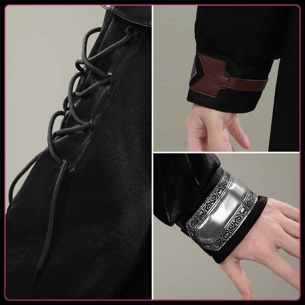 画像7: 【25％OFF】バーチャルYouTuber Vtuber 渡会ひばり 悪魔退治風 新衣装 コスプレ衣装