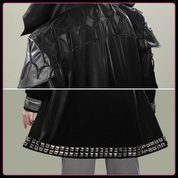 画像9: 【25％OFF】バーチャルYouTuber Vtuber 渡会ひばり 悪魔退治風 新衣装 コスプレ衣装