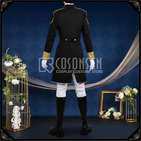 画像3: 【25％OFF】ツイステ風 馬術部 クラブ・ウェア セベク コスプレ衣装