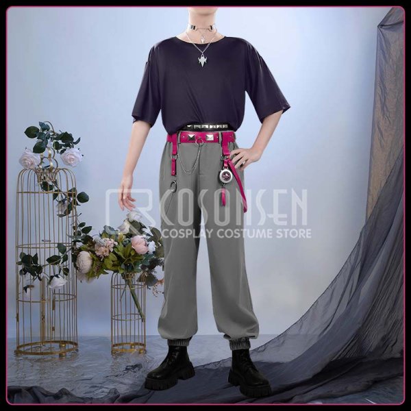 画像4: 【25％OFF】バーチャルYouTuber Vtuber 渡会ひばり 悪魔退治風 新衣装 コスプレ衣装