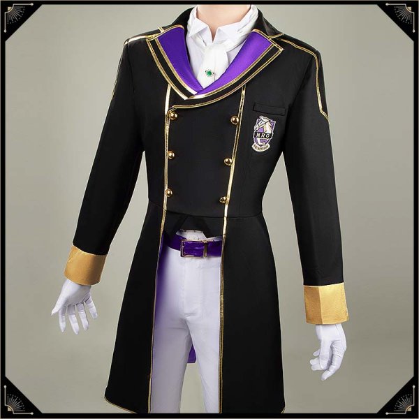 画像6: 【25％OFF】ツイステ風 馬術部 クラブ・ウェア セベク コスプレ衣装