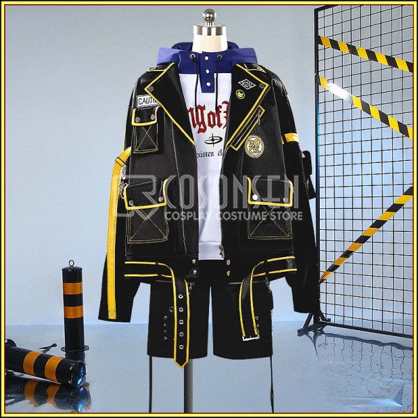 画像2: 【25％OFF】バーチャルYouTuber Vtuber 卯月コウ 宇宙コンセプト新衣装 コスプレ衣装