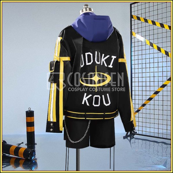 画像3: 【25％OFF】バーチャルYouTuber Vtuber 卯月コウ 宇宙コンセプト新衣装 コスプレ衣装