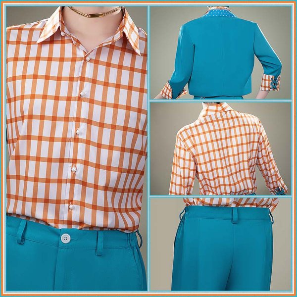 画像8: 【25％OFF】バーチャルYouTuber Vtuber Speciale 1st Anniversary 渚トラウト コスプレ衣装