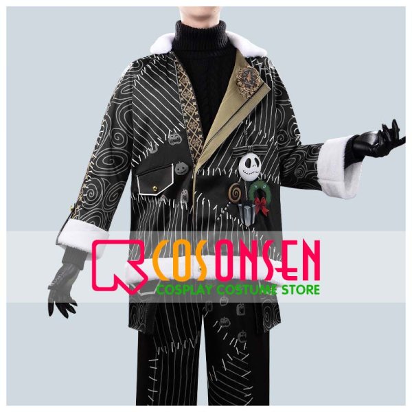 画像2: ツイステ風 「Lost in the Book〜初めてのクリスマス〜」 ラギー コスプレ衣装 新作予約