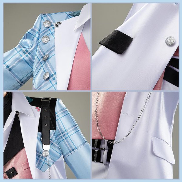 画像7: 【25％OFF】バーチャルYouTuber Vtuber すぷれあ 皇れお コスプレ衣装