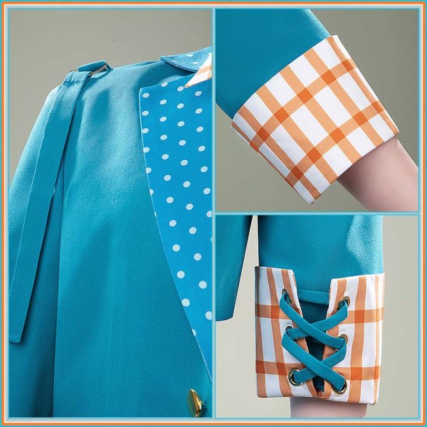 画像6: 【25％OFF】バーチャルYouTuber Vtuber Speciale 1st Anniversary 渚トラウト コスプレ衣装