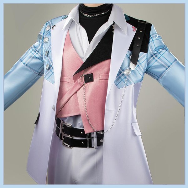 画像6: 【25％OFF】バーチャルYouTuber Vtuber すぷれあ 皇れお コスプレ衣装