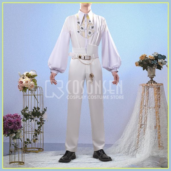 画像4: 【25％OFF】バーチャルYouTuber Vtuber すぷれあ 篠宮ゆの コスプレ衣装