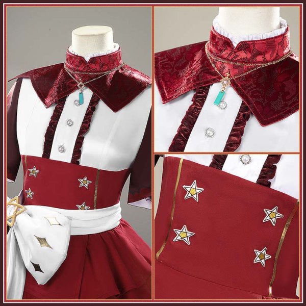 画像5: ウマ娘プリティーダービー レッドディザイア 勝負服 コスプレ衣装