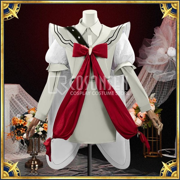 画像2: 【25％OFF】Fate/Grand Order FGO 徐福 Fes2025 新衣装 コスプレ衣装