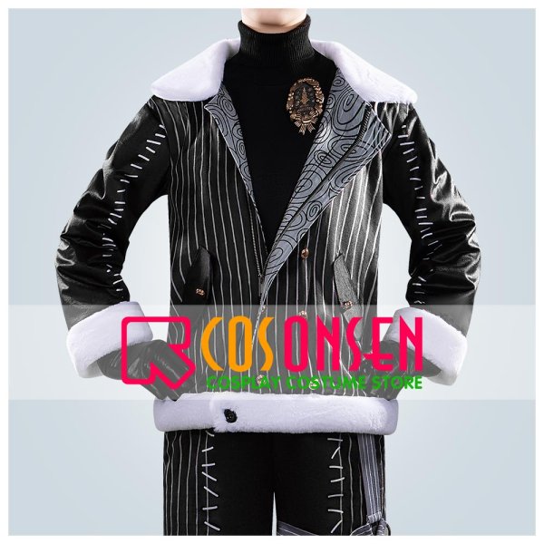 画像2: ツイステ風 「Lost in the Book〜初めてのクリスマス〜」リリア コスプレ衣装 新作予約