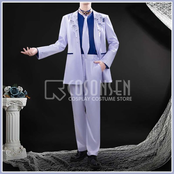 画像2: 【20％OFF】バーチャルYouTuber Vtuber Prism Heart June Bride 小柳 コスプレ衣装