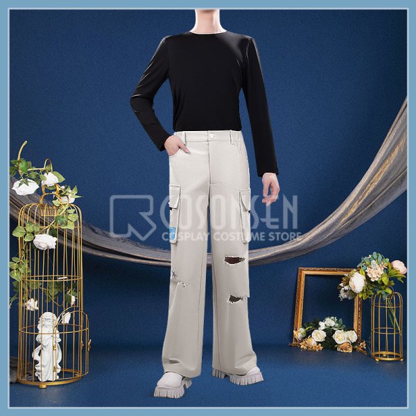 画像4: 【25％OFF】バーチャルYouTuber Vtuber UCHU PARTY! -4th Anniv. 甲斐田 コスプレ衣装