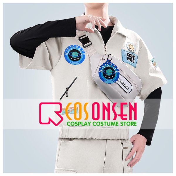 画像1: 【25％OFF】バーチャルYouTuber Vtuber UCHU PARTY! -4th Anniv. 甲斐田 コスプレ衣装