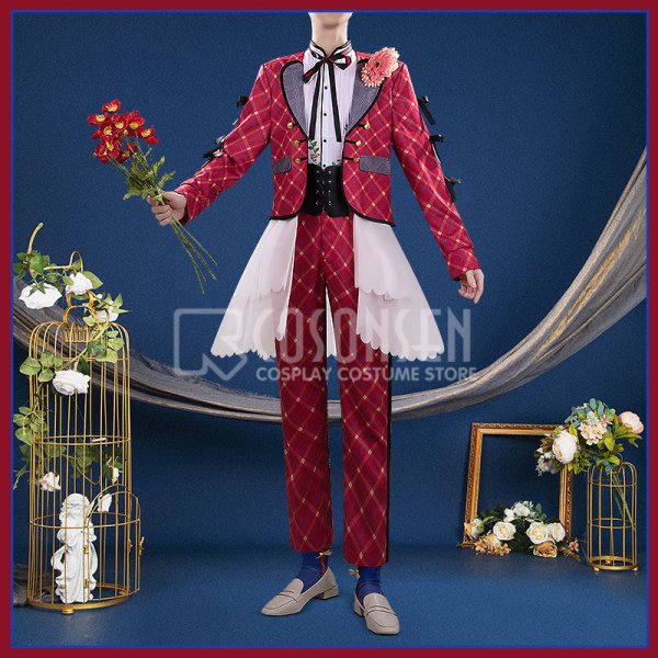 画像2: 【20％OFF】バーチャルYouTuber Vtuber Prism Heart June Bride 三枝明那 コスプレ衣装